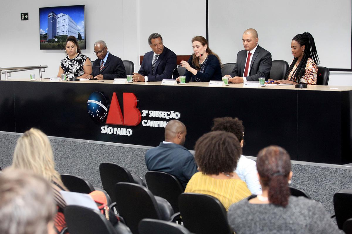 O advogado Ademir José da Silva participou no ano passado de um simpósio sobre Consciência Negra na OAB (Kamá Ribeiro)