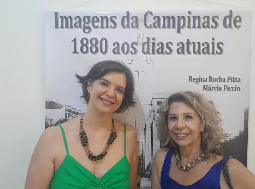 As artistas visuais Márcia Piccin e Regina Rocha Pitta são as responsáveis pela exposição Imagens da Campinas de 1880 até os dias atuais, no Museu da Imagem e do Som (MIS). A entrada é gratuita (acervo pessoal)