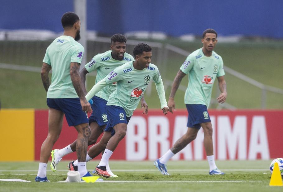 Treino da Seleção na Granja Comary (Joilson Marconne / CBF)