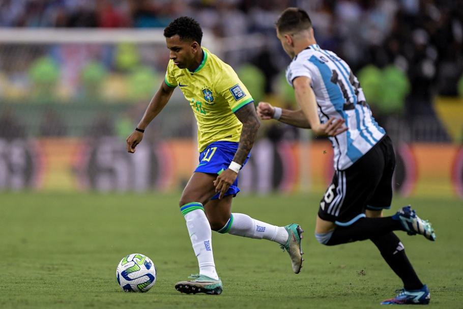Seleção Brasileira foi superada pela Argentina no Maracanã (Staff Images/CBF)