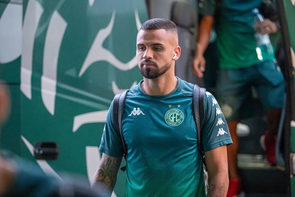 Lucão tem contrato com o Guarani até o dia 30 de novembro deste ano (Thomaz Marostegan/Guarani FC)