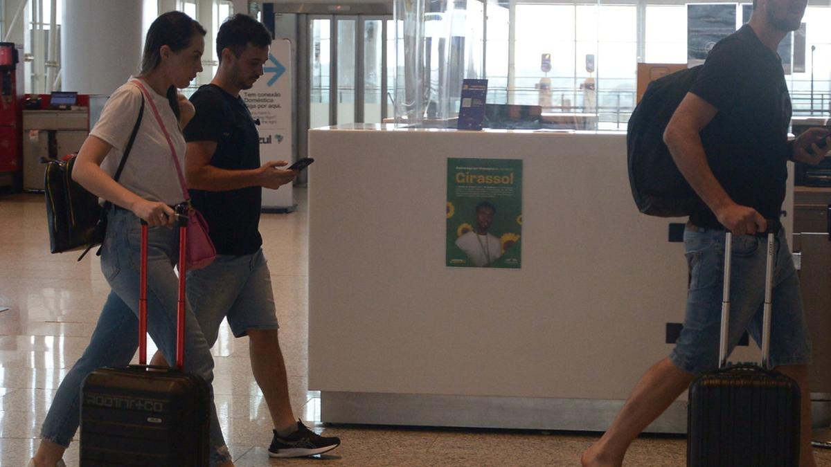 O "Cordão Girassol" pode ser solicitado no Balcão de Informações (piso de embarque) do Aeroporto Internacional de Viracopos (Alessandro Torres)