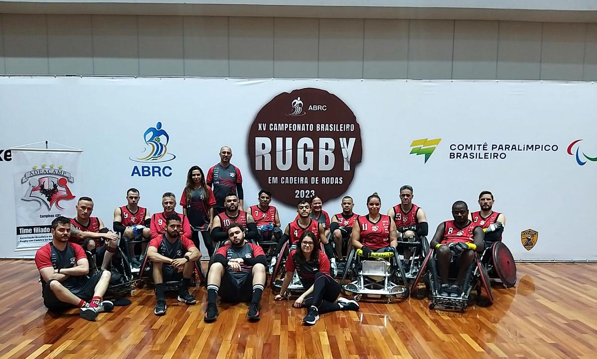 Adeacamp é precursora da modalidade no país e a primeira equipe a ser tetracampeã brasileira (Divulgação)
