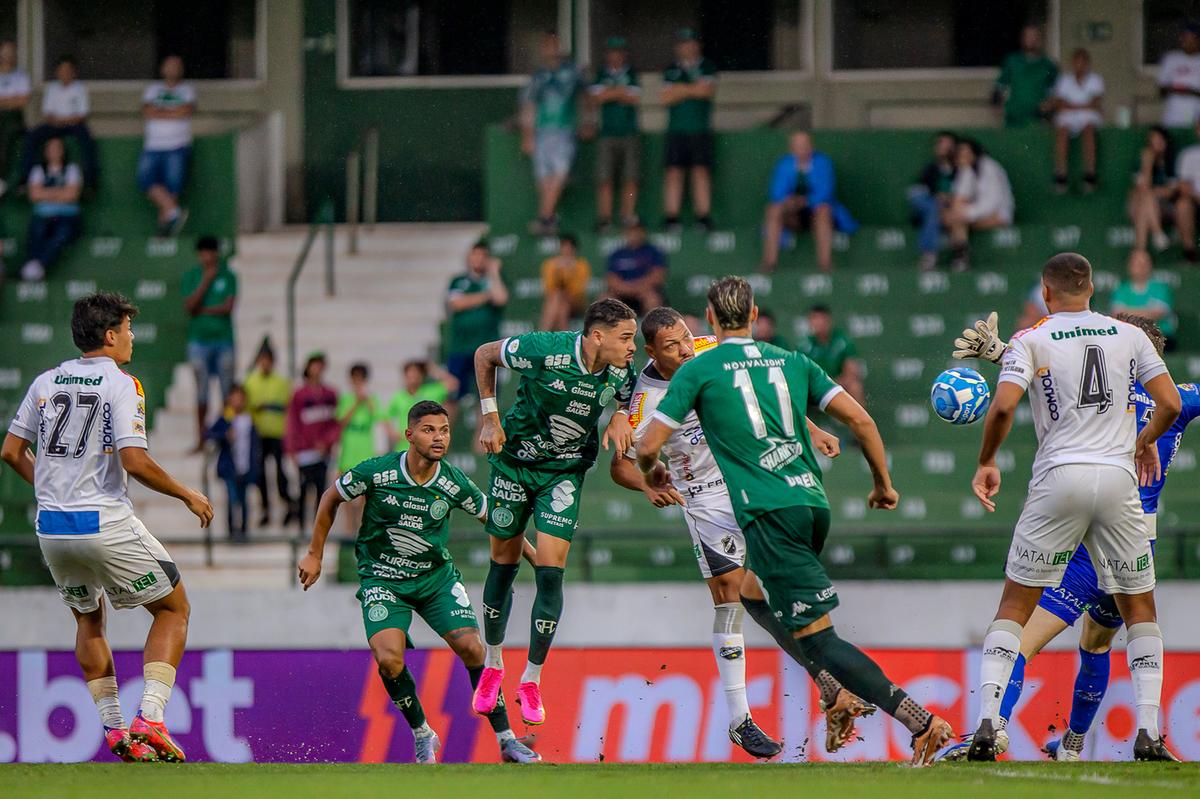 A derrota por 3 a 2 para o ABC na penúltima rodada eliminou as chances de acesso (Divulgação/Guarani FC)