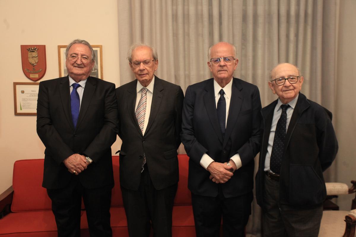 Ítalo Hamilton Barioni, Jorge Alves de Lima, Carlos Cruz e João Francisco Régis de Moraes (Kamá Ribeiro)