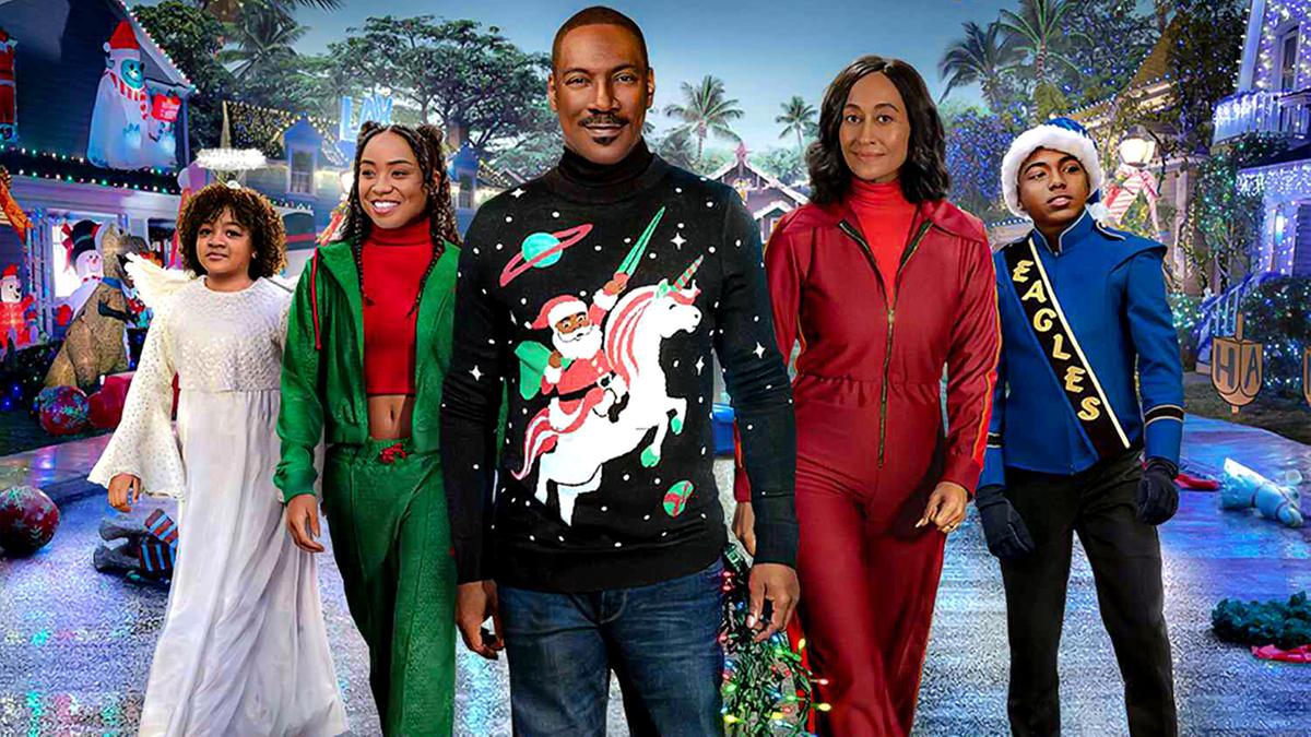 "A Batalha de Natal" é uma comédia natalina estrelada por Eddie Murphy (Divulgação)