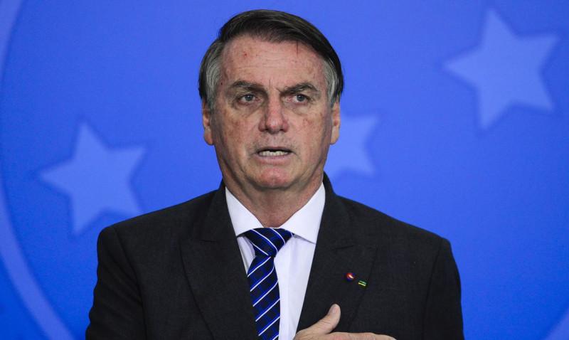 O governo federal lança o Novo Marco de Garantias em cerimônia no Palácio do Planalto com a presença do presidente Jair Bolsonaro. (Marcelo Camargo/Agência Brasil)