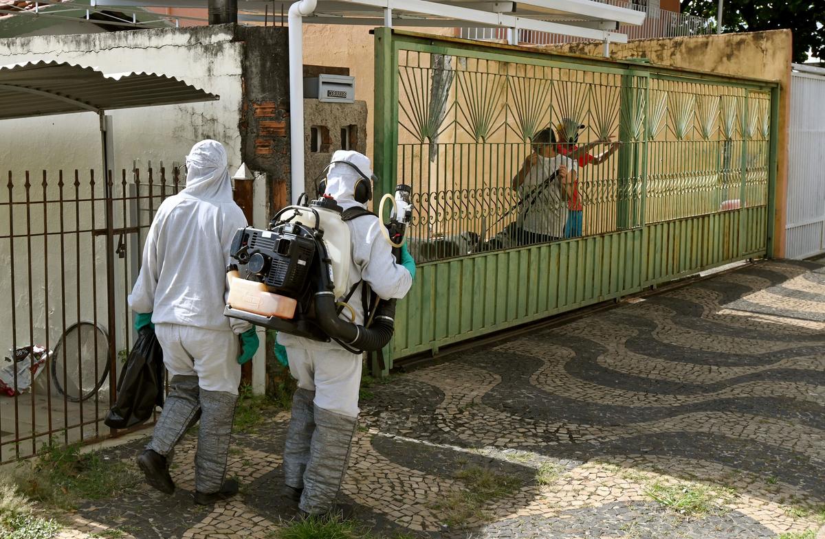 Campinas, que já contabilizou mais de 10 mil casos de dengue este ano, desenvolve uma série de ações para inibir a proliferação da doença: vacina a ser oferecida pelo SUS pode ajudar no controle (Carlos Bassan/PMC)