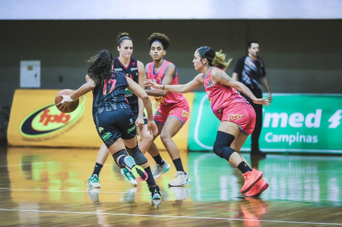 Depois de passar pelo Catanduva, a equipe do Unimed Campinas Basquete enfrenta a equipe do Santo André para chegar em mais uma decisão (Giuliano Abrahão/Unimed Campinas Basquete)