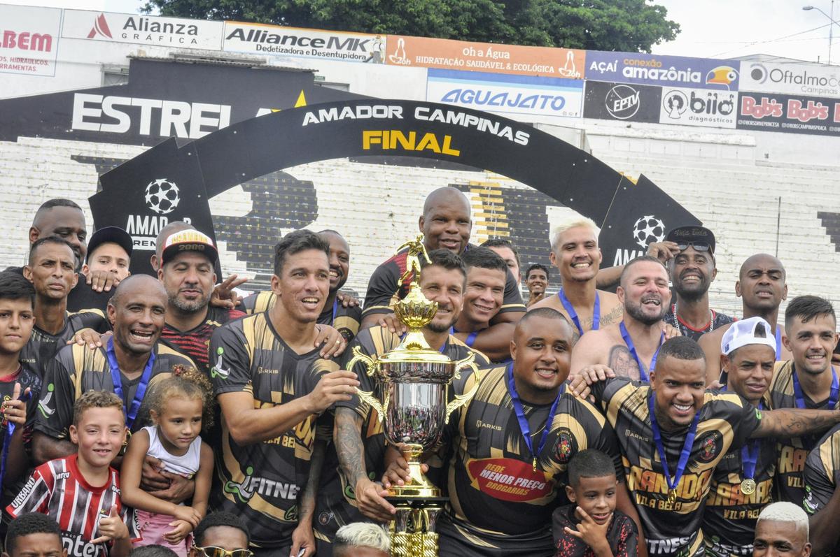 Dirigentes do Granada apostaram em um time mais experiente e conseguiram o título da Série Ouro A (Thiago Pires Photo)