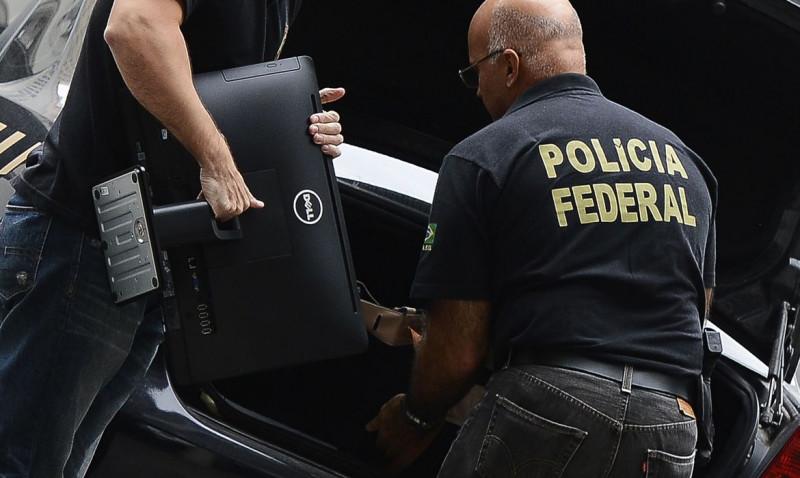 A Polícia Federal e a Receita Federal  (Arquivo/Tânia Rêgo/Agência Brasil)