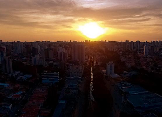 Regiões de Campinas e Sorocaba podem sofrer calor intenso nos próximos dias (Carlos Bassan/ PMC)