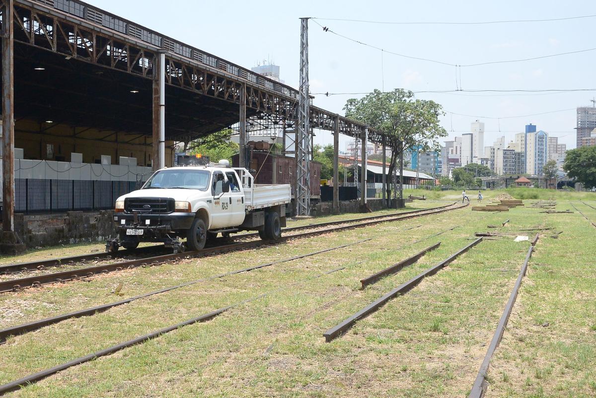 Ligação entre Campinas e São Paulo deve entrar em operação em 2031, fazendo conexão entre a Estação Cultura com a Barra Funda na Capital (Alessandro Torres)