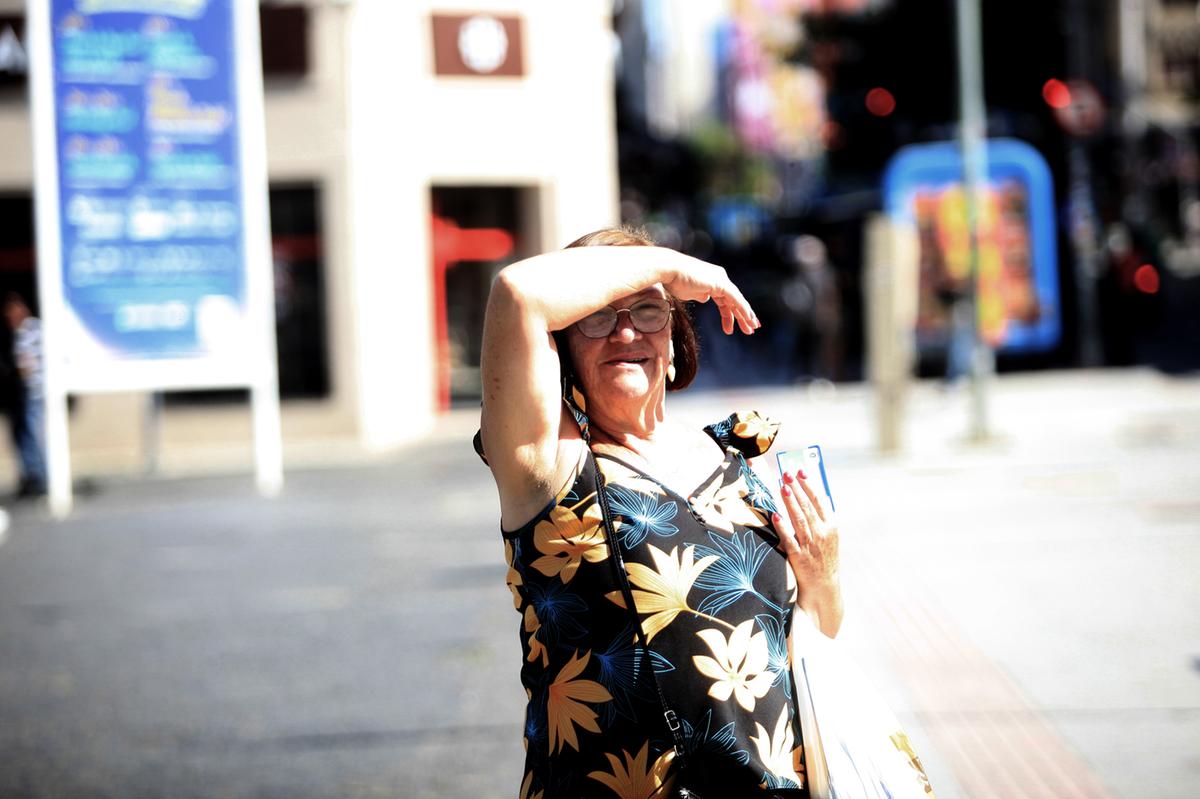 População deve manter boa hidratação, ficar protegida do sol e não fazer exercícios físicos entre 11h e 15h (Kamá Ribeiro)