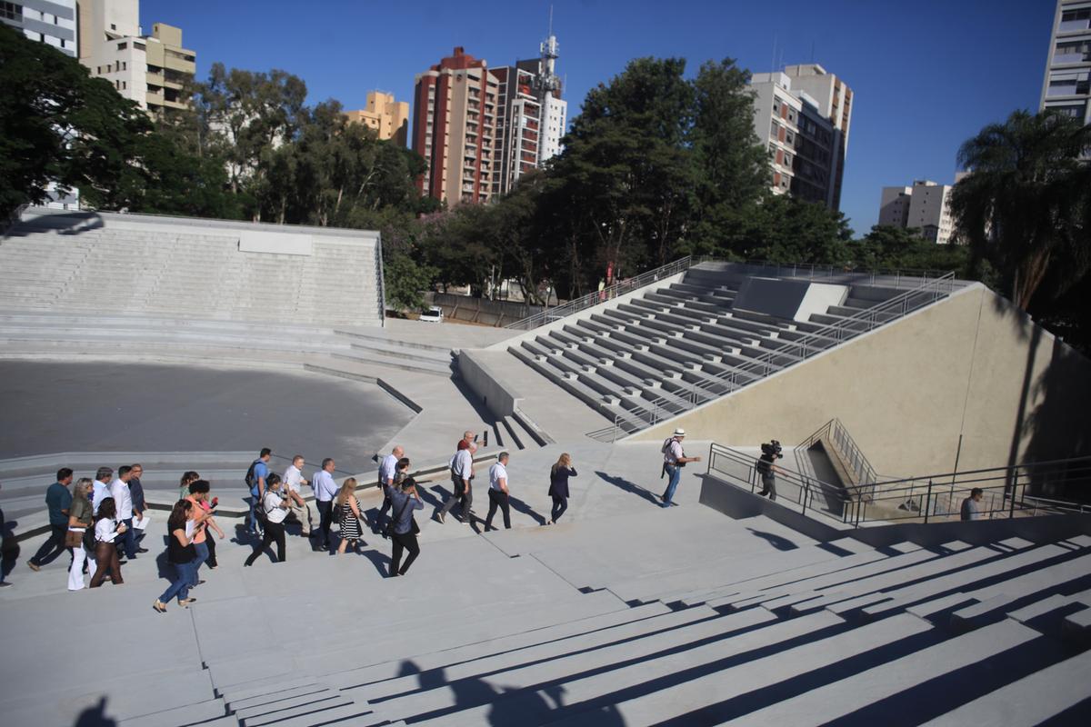 Com investimentos de R$ 51,8 milhões, as obras da segunda etapa da reforma do Centro de Convivência Cultural de Campinas devem ser iniciadas no final de janeiro do próximo ano, com prazo de execução de 12 meses (Kamá Ribeiro)