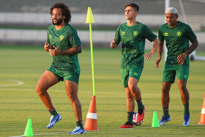 Mundial de Clubes: Fluminense chega na Arábia Saudita