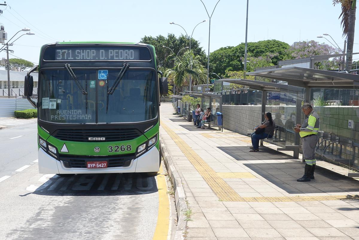 Retorno do comércio: Operação Especial do Transporte Coletivo