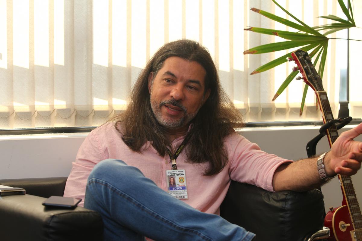 O delegado Edson Geraldo de Souza recebeu a reportagem do Correio Popular para uma entrevista exclusiva (Rodrigo Zanotto)