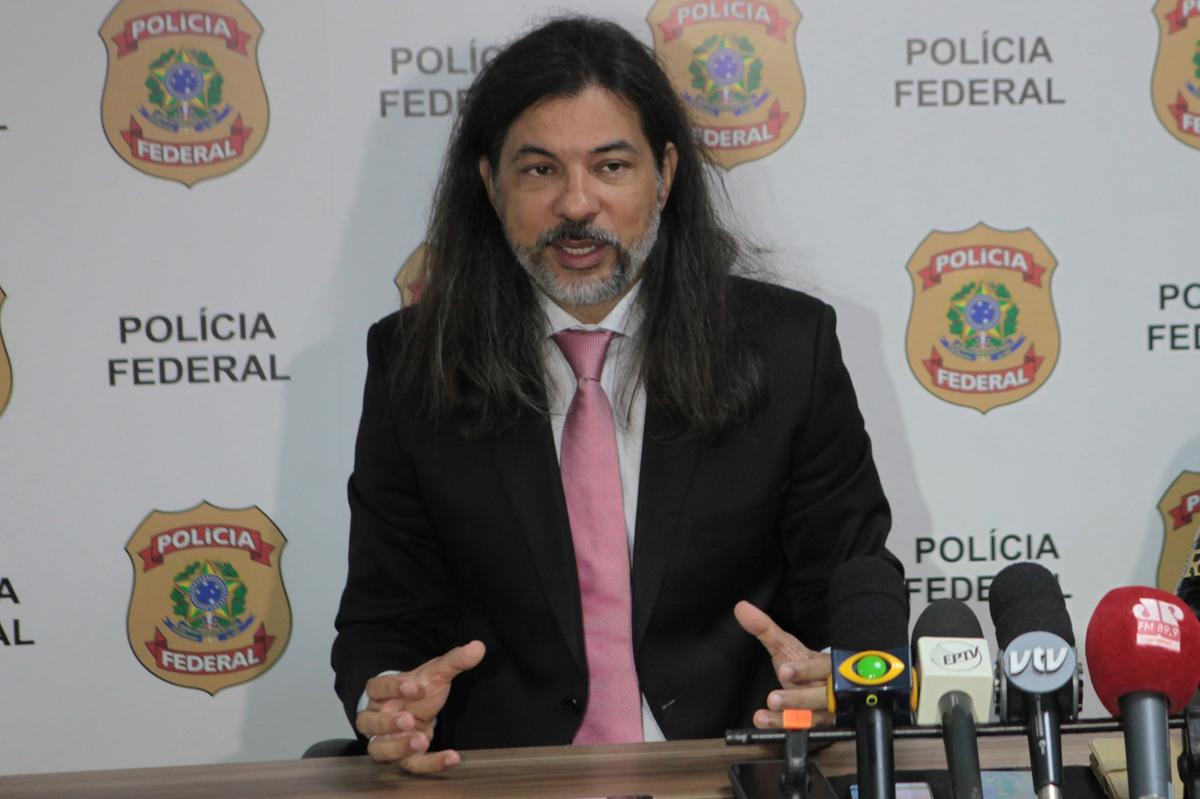 Delegado-chefe da PF em Campinas, Edson Geraldo de Souza (Rodrifo Zanotto)