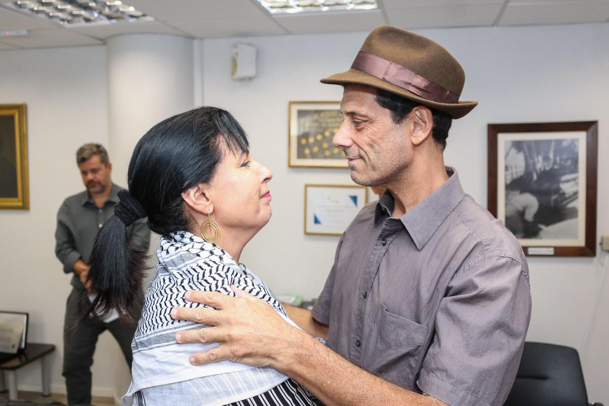 O encontro entre as comunidades muçulmana e israelita, realizado na Câmara de Vereadores, foi interpretado como uma evidência de que o diálogo é possível entre os dois povos (Câmara Municipal de Campinas)