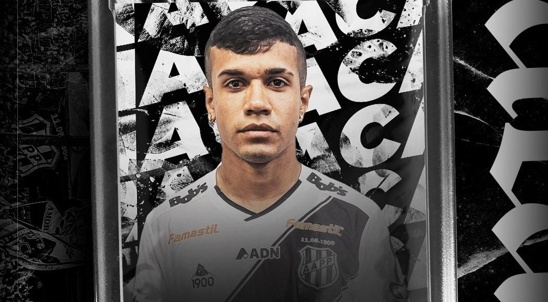 Jogador Paul Villero (Reprodução/ Ponte Preta)
