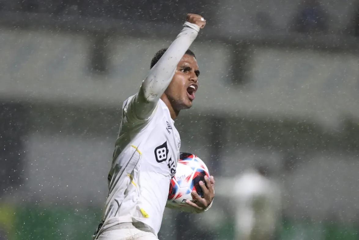 Santos sofre, mas vira sobre o Remo e estreia na Copa SP com vitória (Pedro Ernesto Guerra Azevedo/ Santos FC)