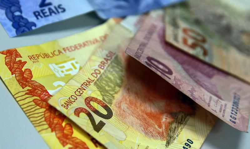 Moeda Nacional, Real, Dinheiro, notas de real (Marcello Casal JrAgência Brasil)