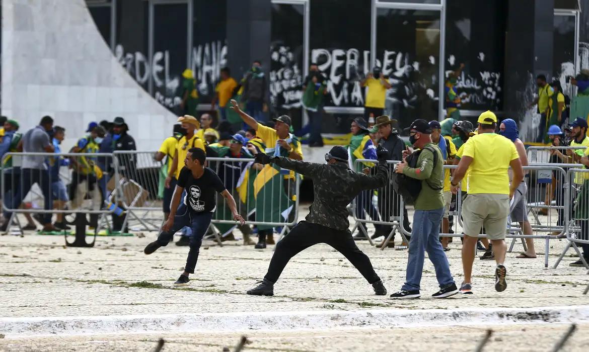 Acampamento no Setor Militar serviu de base para terroristas (Marcelo Camargo/Agência Brasil)
