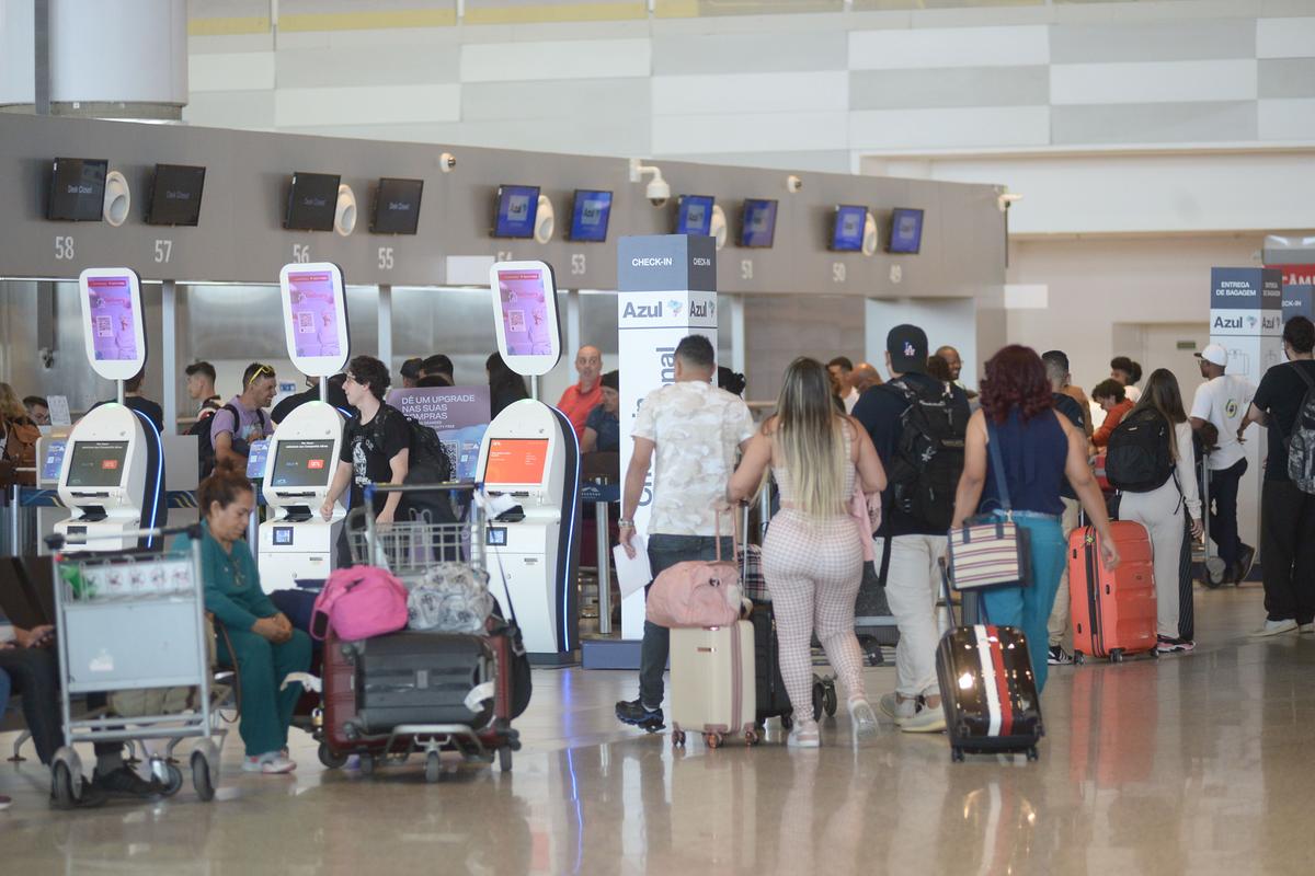 Entre os aeroportos de todo o mundo que se enquadram na categoria ‘porte médio’ (movimentação entre 10 e 15 milhões de passageiros por ano), Viracopos foi o 8˚ mais pontual (Alessandro Torres)