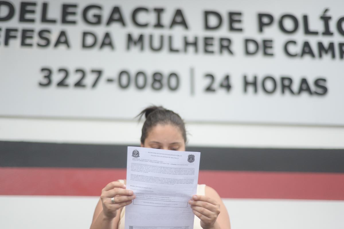 A mais recente vítima de importunação sexual dentro do transporte coletivo registrou B.O. na DDM (Alessandro Torres)