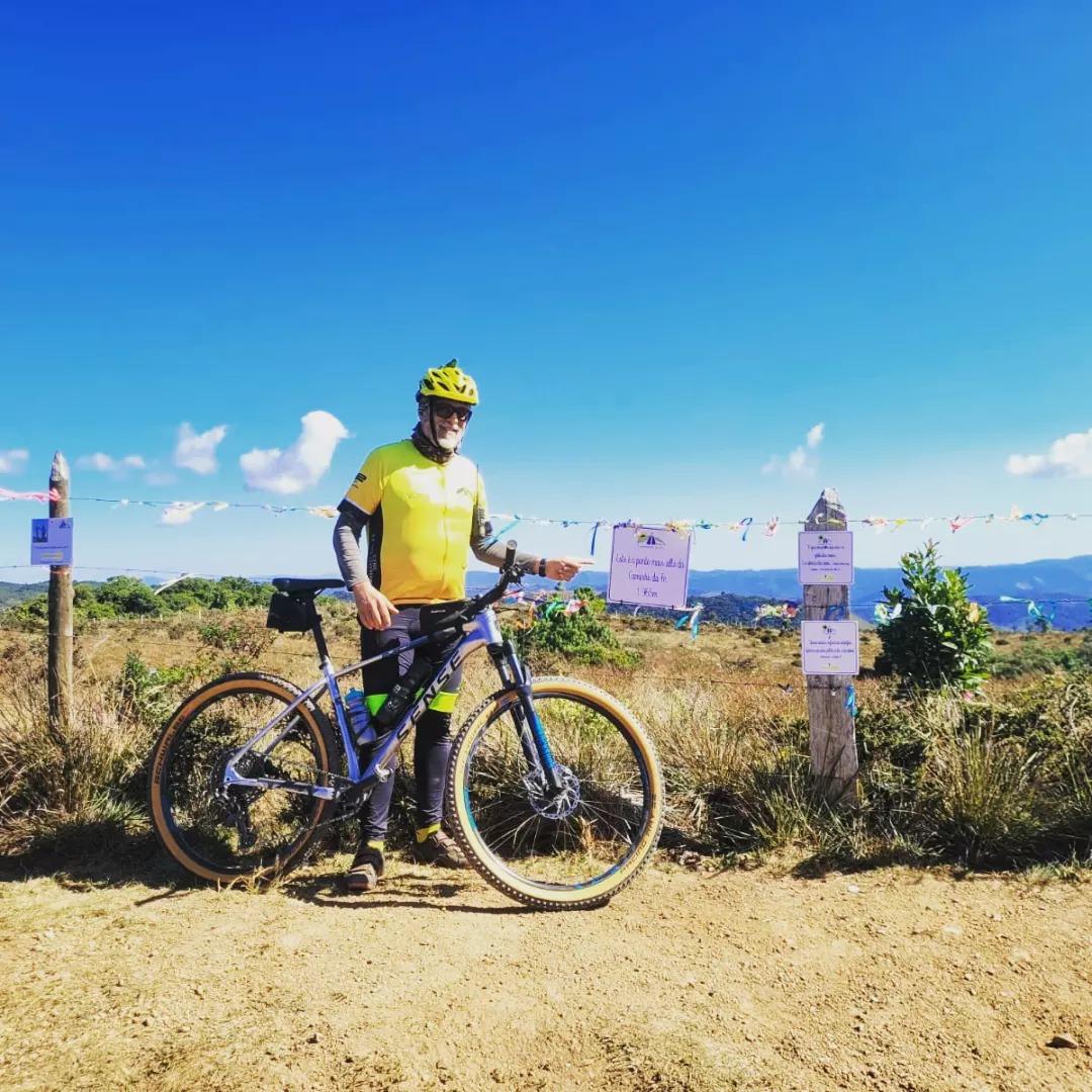 Luis Carlos Rosa, presidente do Campinas Bike Clube (Divulgação/ Redes Sociais)