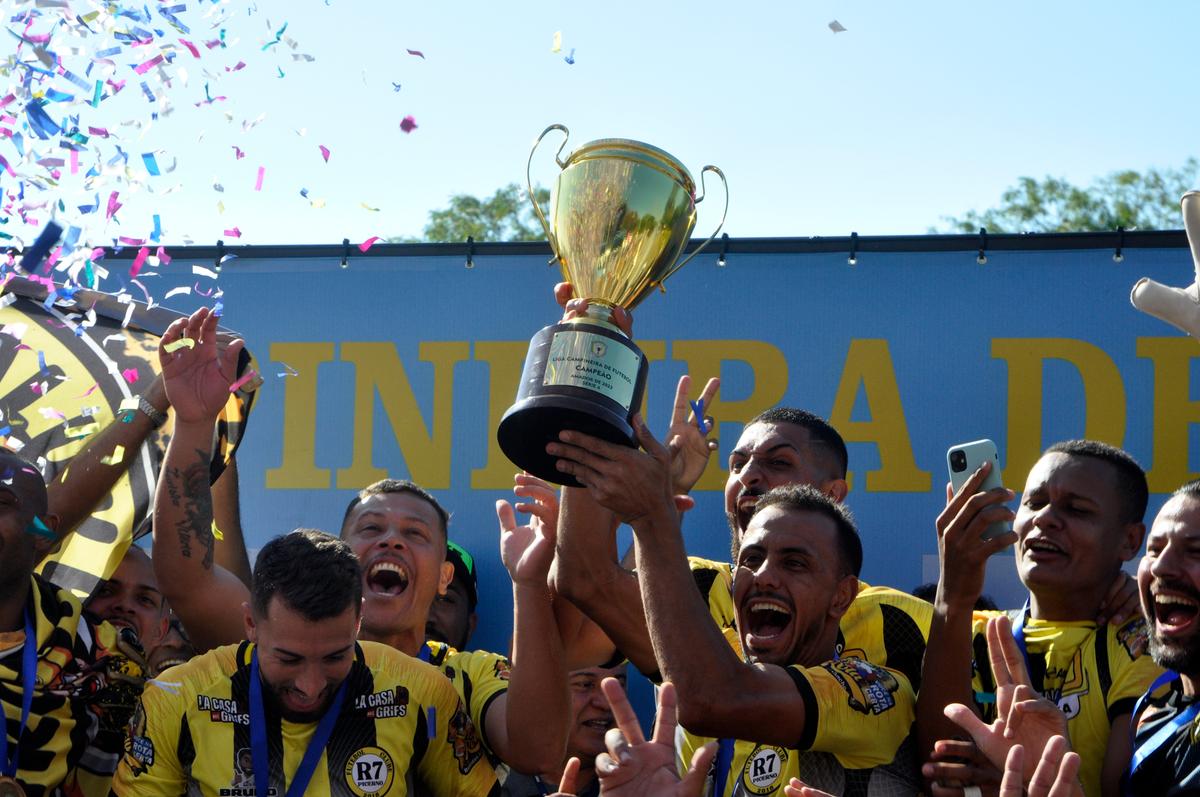 Na última edição da Copa Ases, o R7 Picerno de Sumaré foi o campeão (Divulgação)