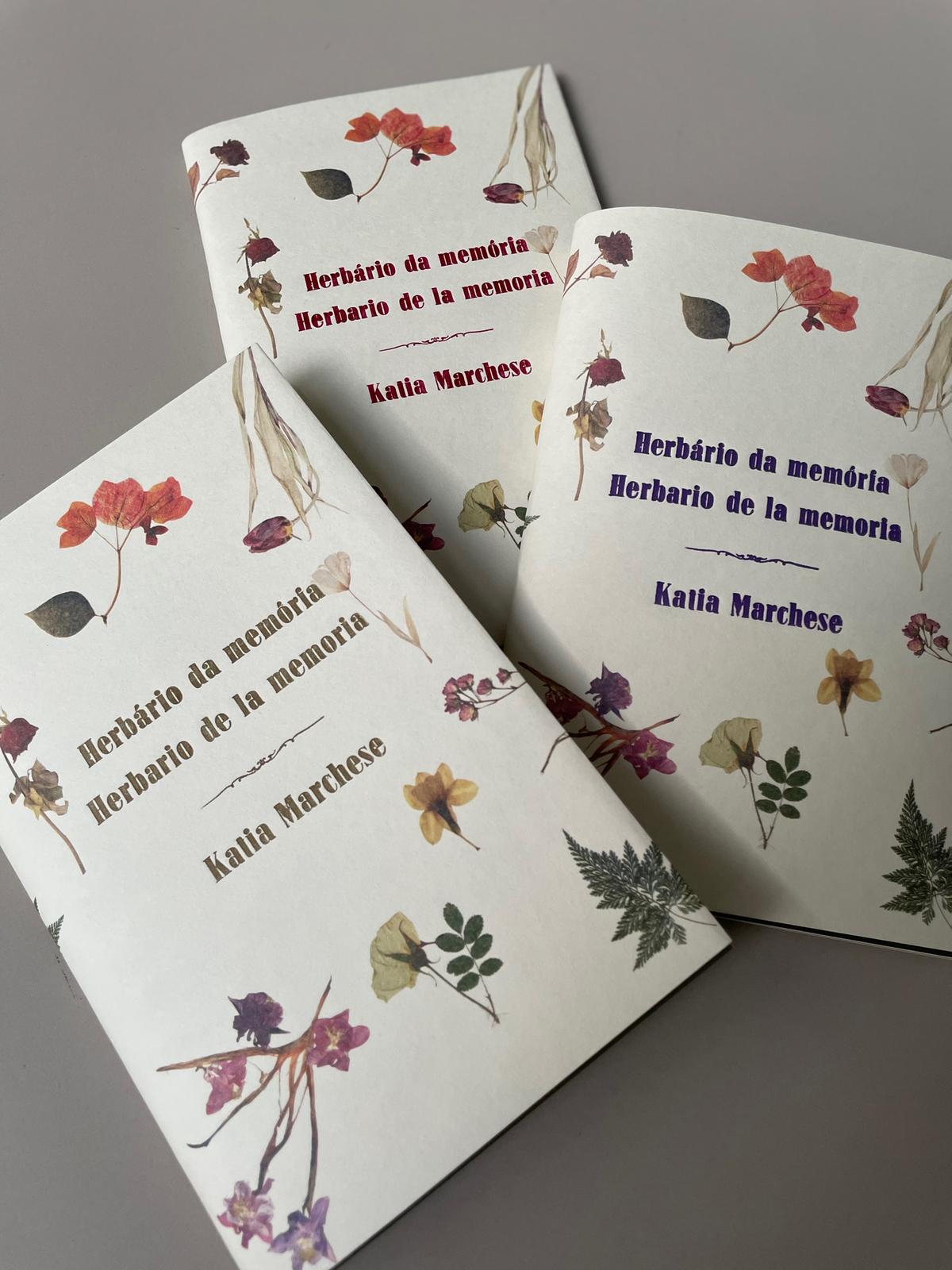 Livro "Herbário da memória / Herbario de la memoria" (Divulgação)