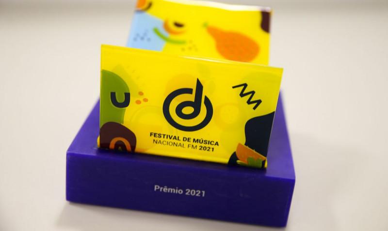 Prêmio Festival de Musica Nacional FM 2021 (Marcello Casal Jr/Agência Brasil)