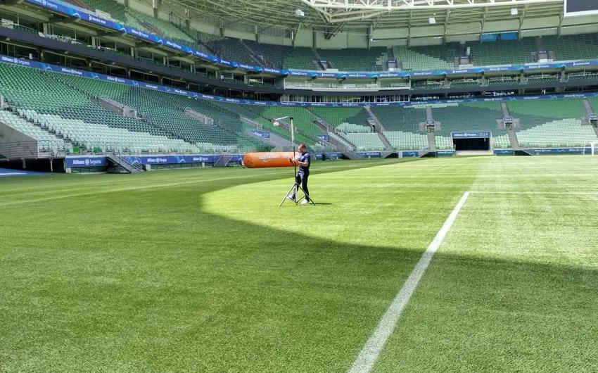 Gramado do Allianz Parque (Divulgação)