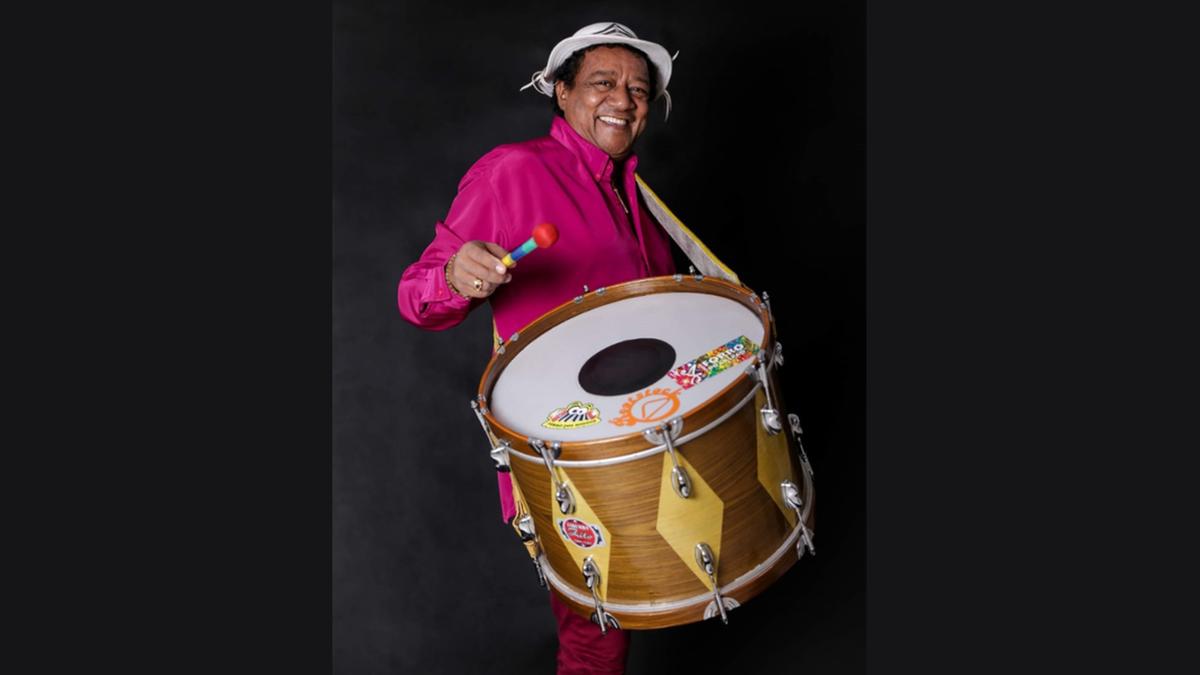 Músico nordestino radicado em SP canta composições autorais e sucessos de Alceu Valença, Luiz Gonzaga e outros nomes consagrados (Divulgação)
