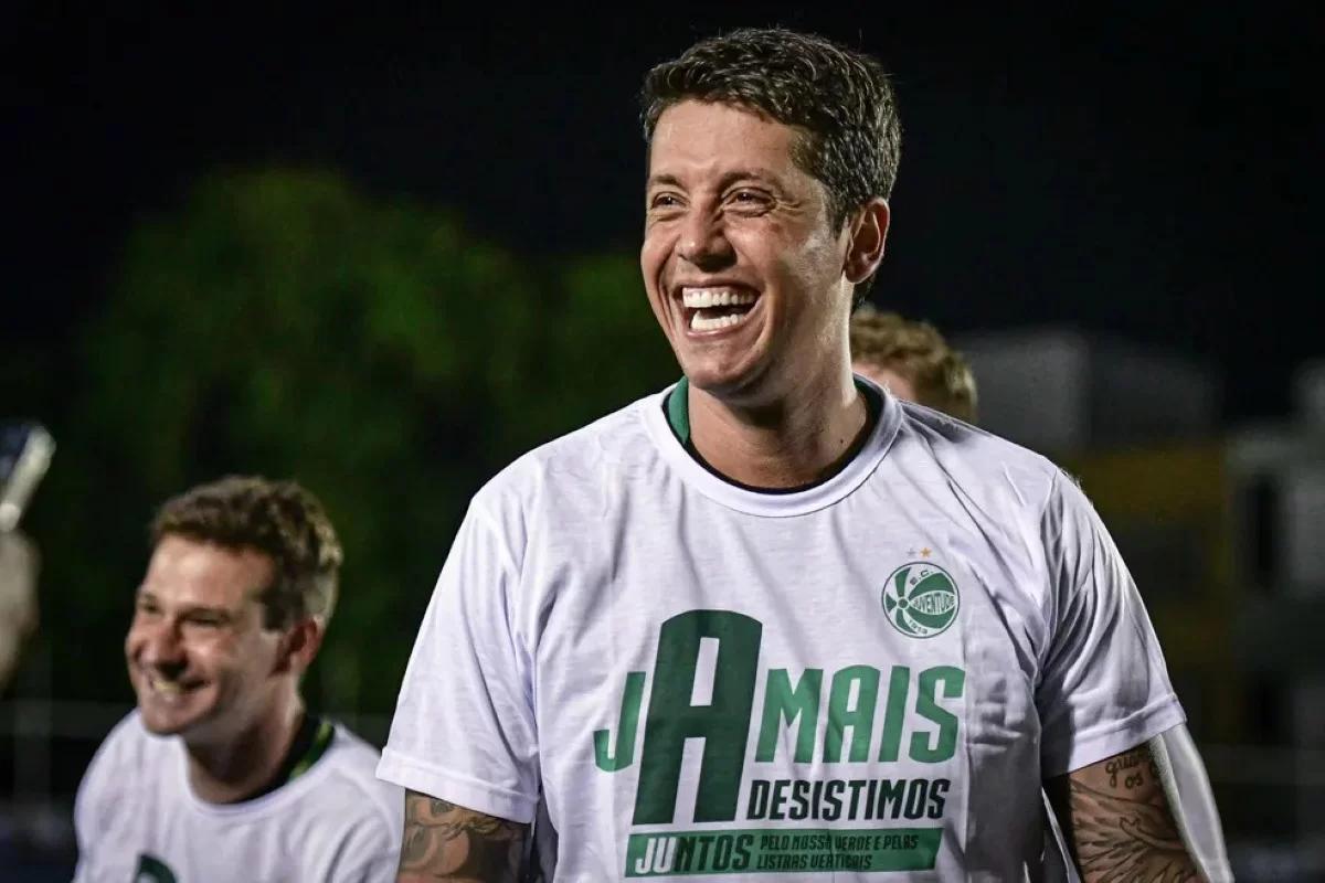 Thiago Carpini (Gabriel Tadiotto/E.C Juventude)