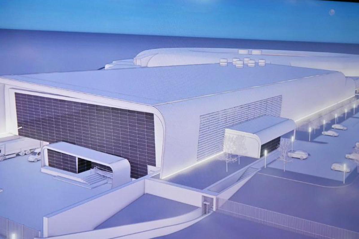 O maior investimento em pesquisa e desenvolvimento na região (R$ 1,8 bilhão) foi destinado ao CNPEM, que construirá um laboratório (maquete) voltado à investigação de vacinas e drogas para tratamento de doenças graves (Divulgação)