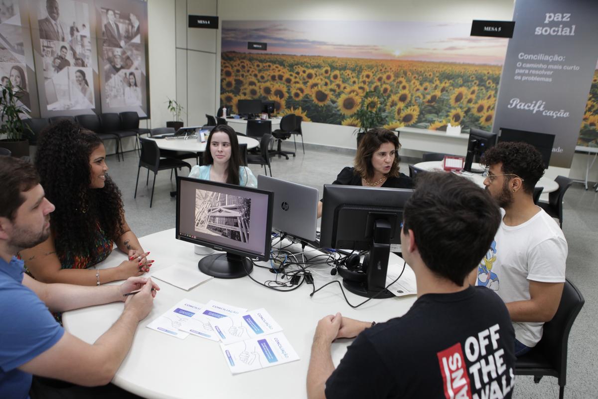 Dos mais de 250 mil processos solucionados no primeiro grau em 2023, 37 terminaram por meio da conciliação entre trabalhadores e empregadores; Semana Nacional da Conciliação Trabalhista terá a sua 8ª edição entre os dias 20 e 24 de maio (Rodrigo Zanotto)