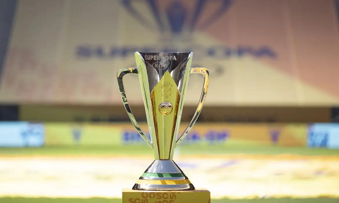 Os rivais paulistas se enfrentam na Supercopa Rei (Lucas Figueiredo/CBF)