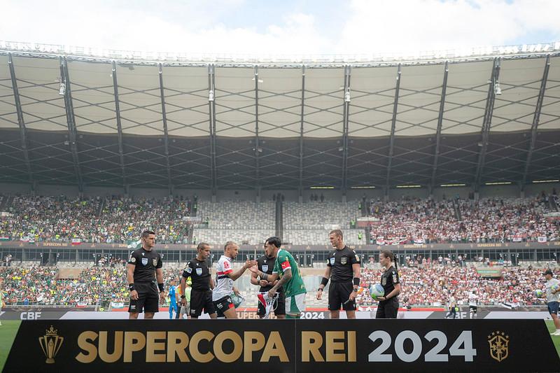 Supercopa Rei foi  disputada no Mineirão, em Belo Horizonte (Divulgação/CBF)