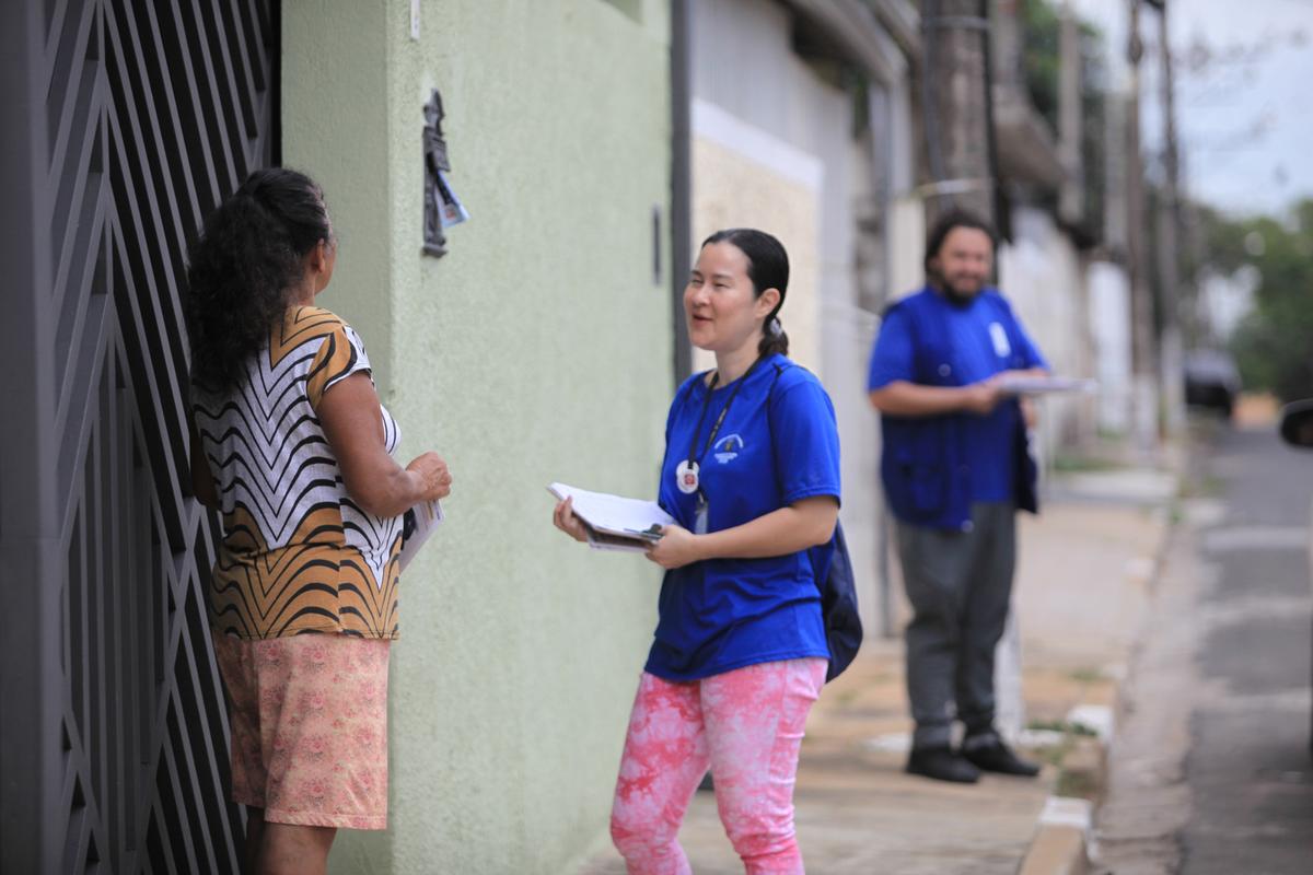 População é fundamental no combate à dengue, uma vez que a maioria dos criadouros está em residências (Kamá Ribeiro)