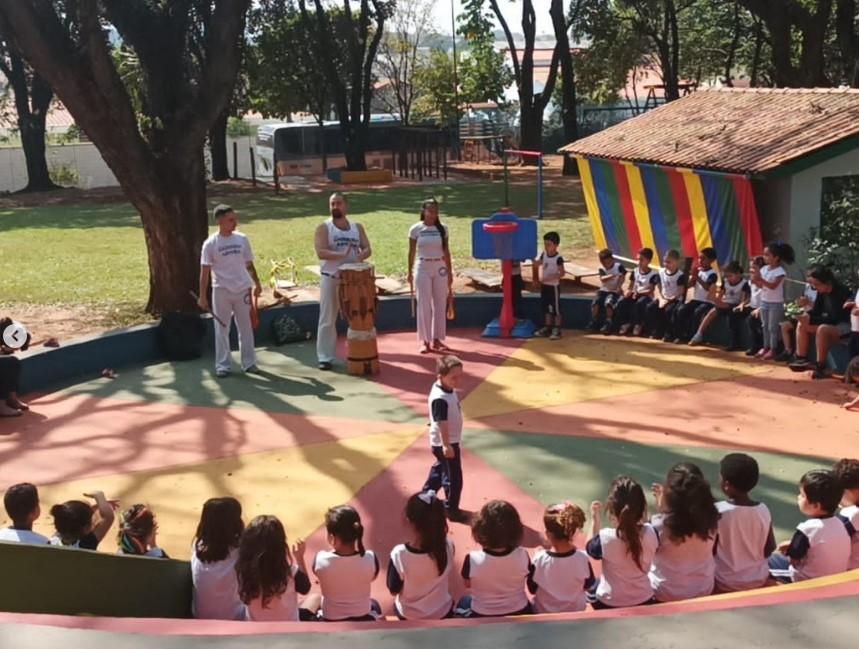 Ninja promoverá uma aula aberta sobre seu projeto ‘Capoeira Arteira’ durante o evento ‘Mulheres no Correio Popular’, em 2 de março (Divulgação)