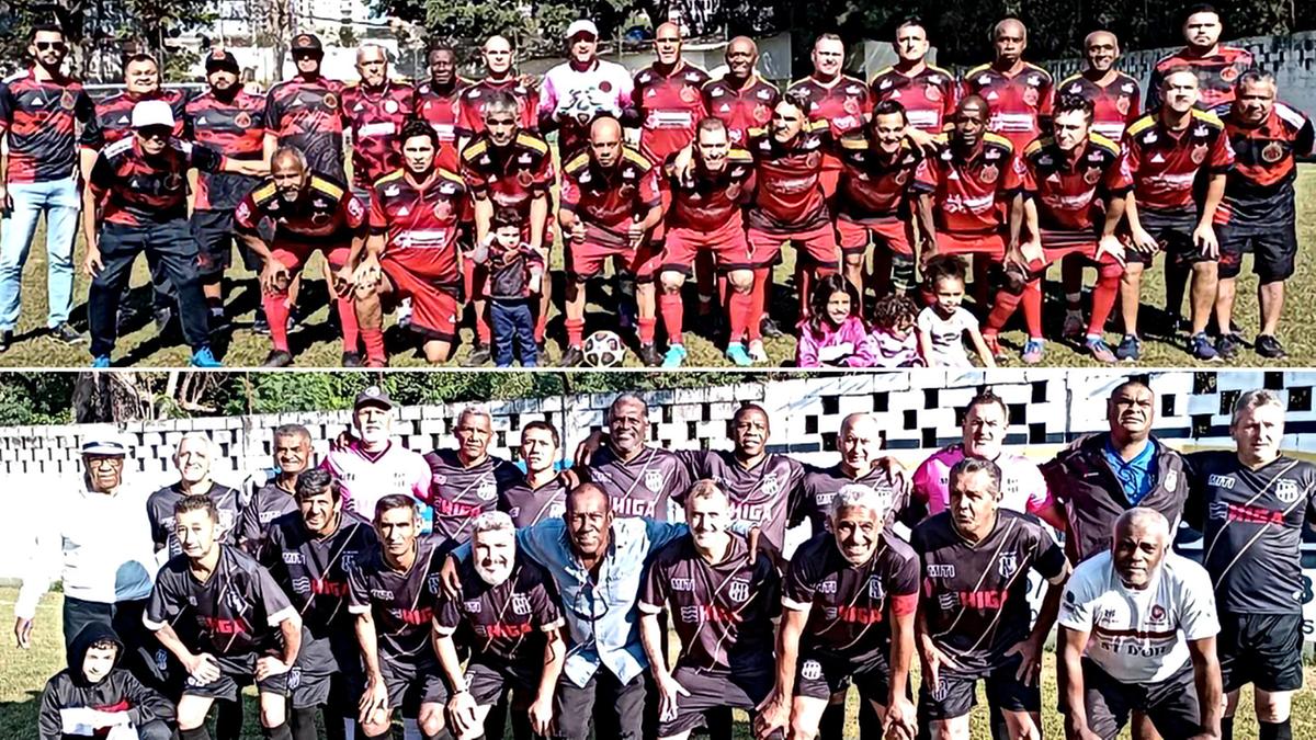 Em 2023, o São Cristóvão venceu na categoria Hipermaster e a Ponte Higa levantou a taça do Sessentão (Divulgação)
