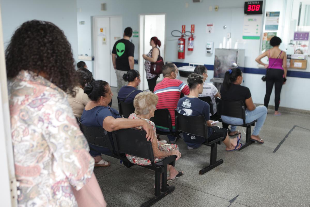 População reclamou da longa espera nas UPAs São José (foto) e Carlos Lourenço; (Rodrigo Zanotto)
