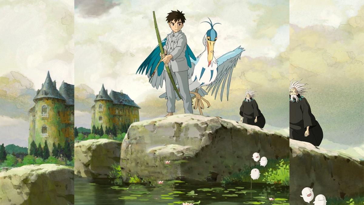 Animação “O Menino e a Garça”, indicada ao Oscar, pode encerrar a carreira do gigante Hayao Miyazaki (Divulgação)