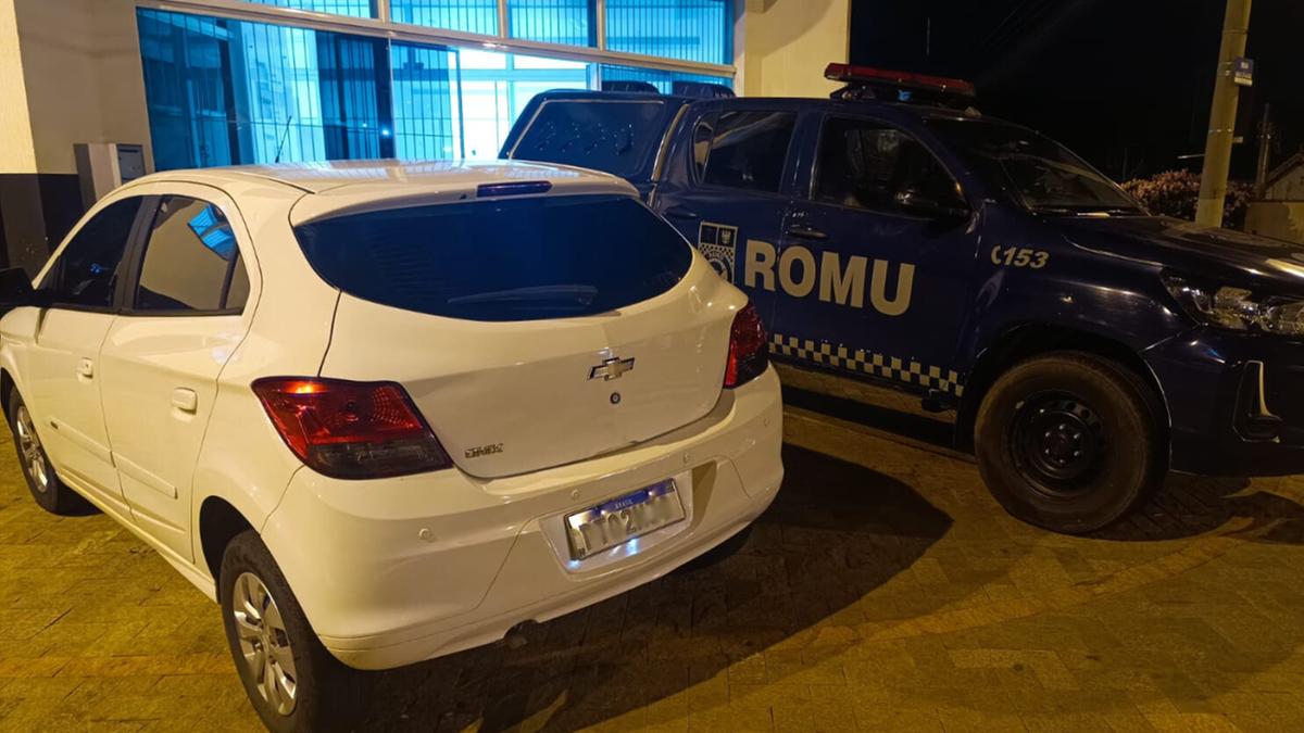 O bingo final da Igreja Santa Rita de Cássia oferecia três prêmios de maior valor: um veículo Ônix (foto), uma bicicleta e R$ 1 mil em dinheiro (Divulgação)