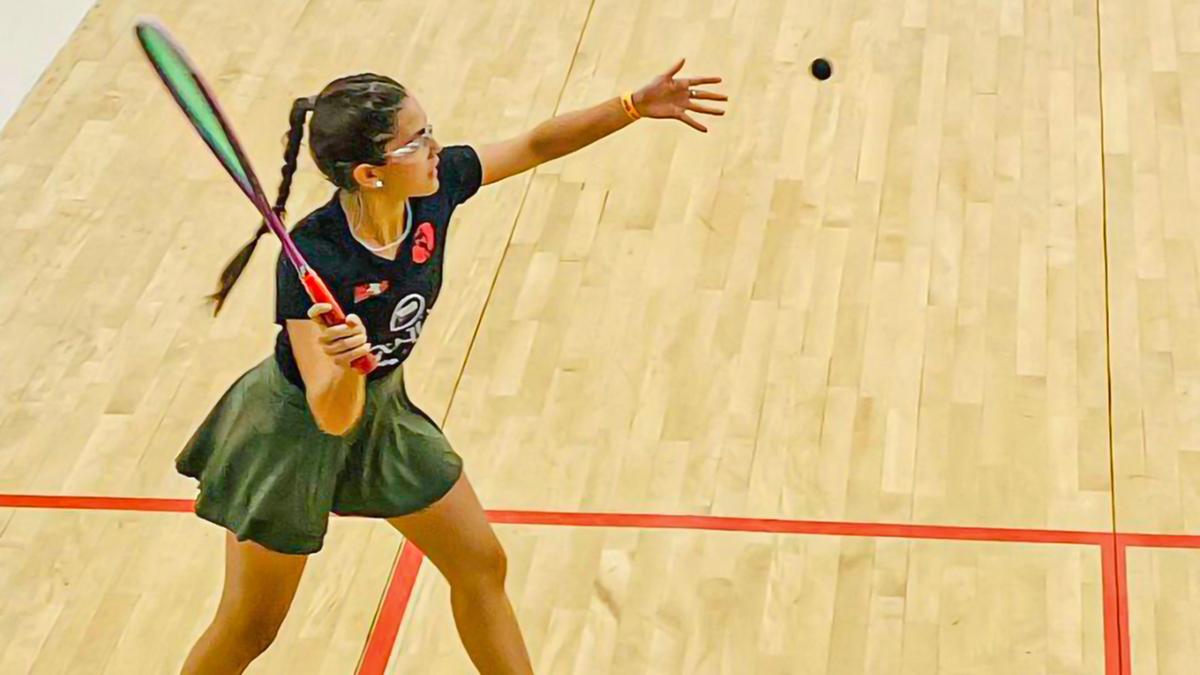 “Quero ser a melhor atleta que o Brasil já teve, bater o melhor ranking mundial e jogar as olimpíadas”, diz Laura (Divulgação)