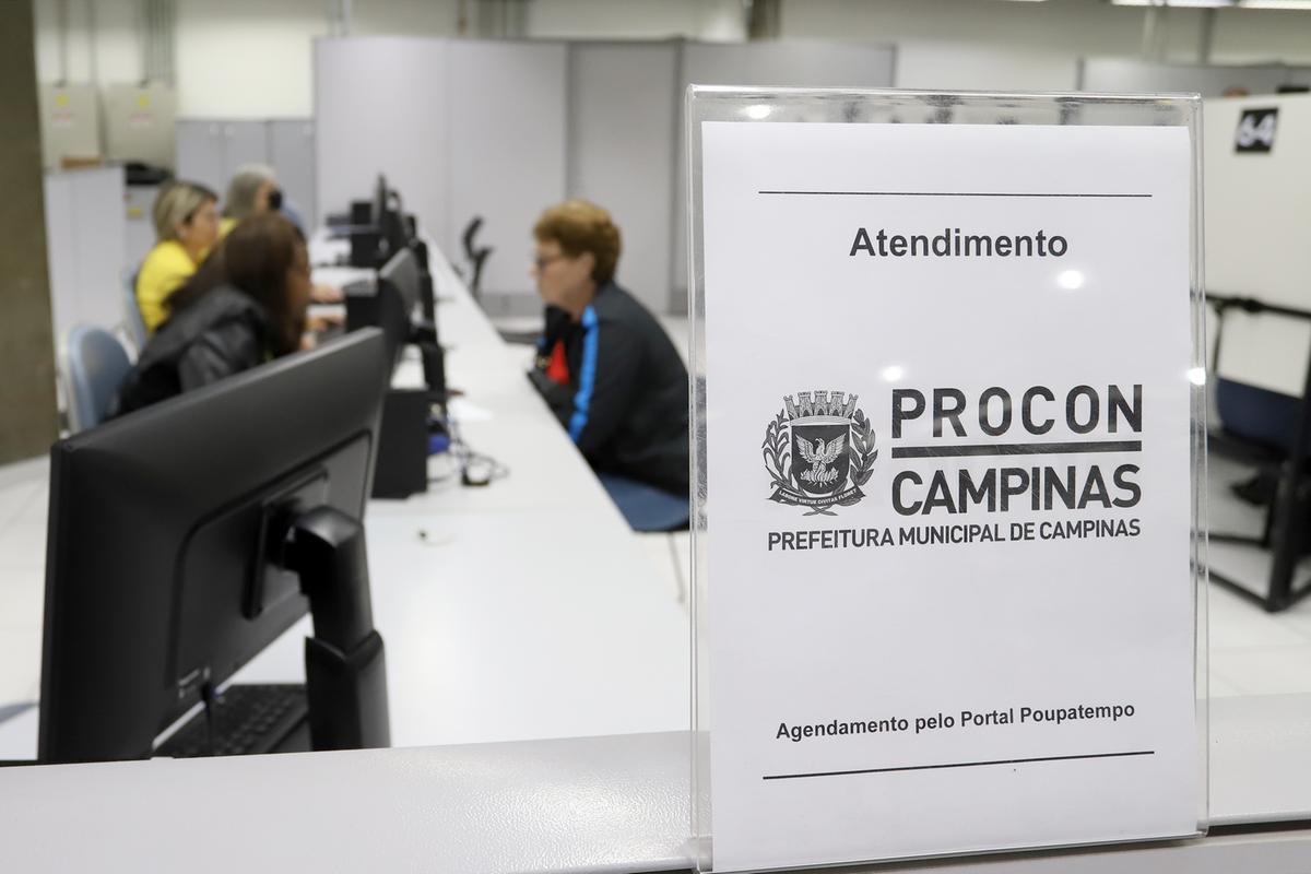 Procon ressalta que não envia comunicações por Whatsapp ou SMS (Arquivo PMC)