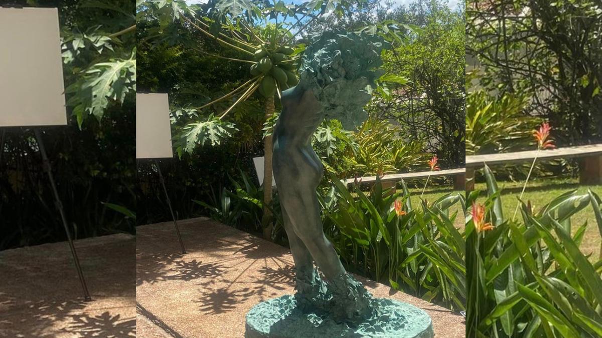 Exposição ‘Existências Mínimas’ é composta por mais de 60 obras, que vão da escultura. fotografia, vídeo, desenho, instalações ao bordado (Norma Vieira)